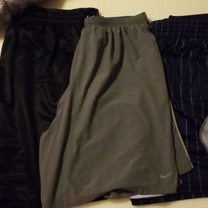 Bundle of 3 work out shorts
